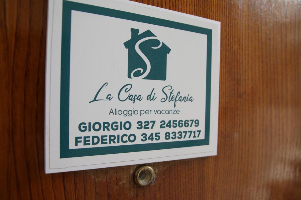 La Casa Di Stefania Apartment Lecce Bagian luar foto